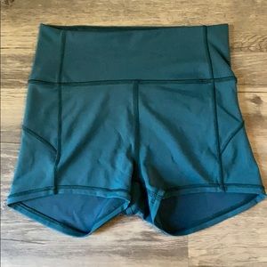 Lululemon “In Movement” Shorts